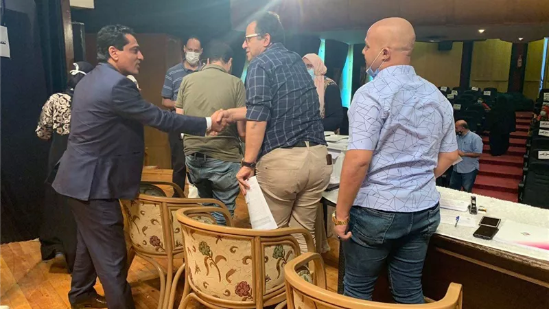 استمرار تلقى الصحفيون وأسرهم تحصينات كورونا بمقر نقابتهم