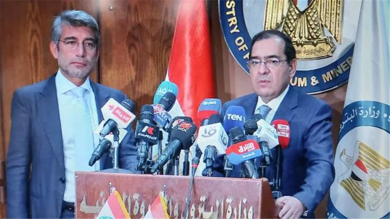 وزير البترول: إنهاء الإجراءات اللازمة لمد الغاز المصري للبنان خلال الأسابيع القليلة المقبلة