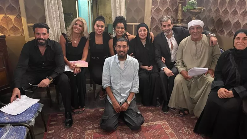 حازم فودة يواصل تصوير مسلسل المماليك