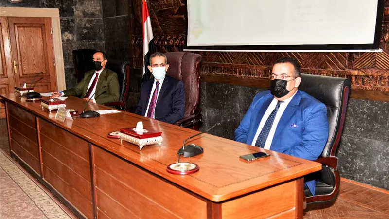 محافظ الغربية : نقدم كافة أوجه الدعم لصندوق مكافحة وعلاج الإدمان والتعاطي