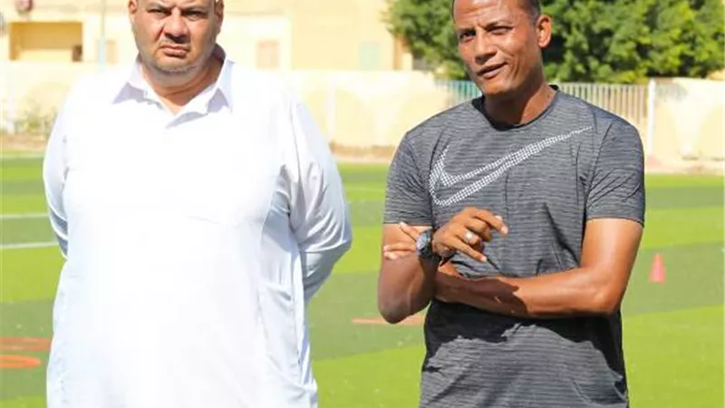 عطية صابر مديراً فنياً لنادي لحمام بمطروح