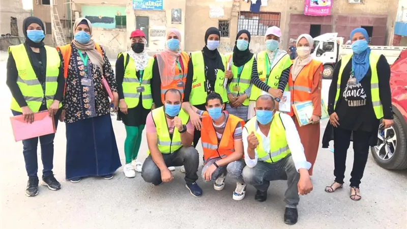 مكافحة الادمان يطلق حملة الزيارات المنزلية بـ ٤ مناطق بالقاهرة