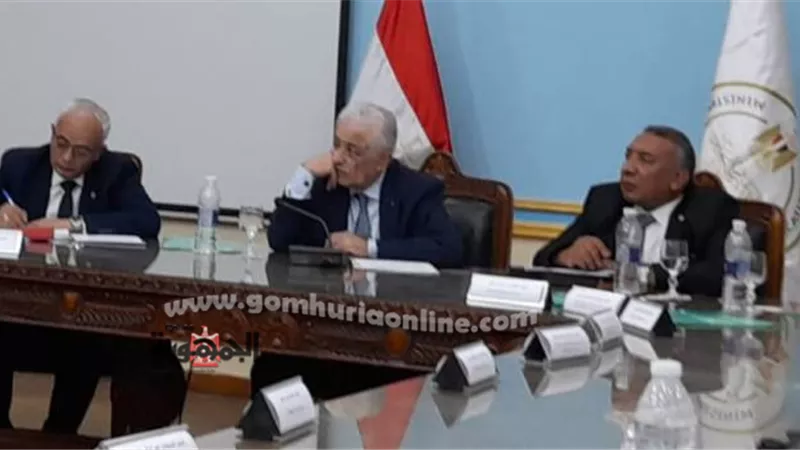 شوقي: العام الدراسي الجديد.. حضوري