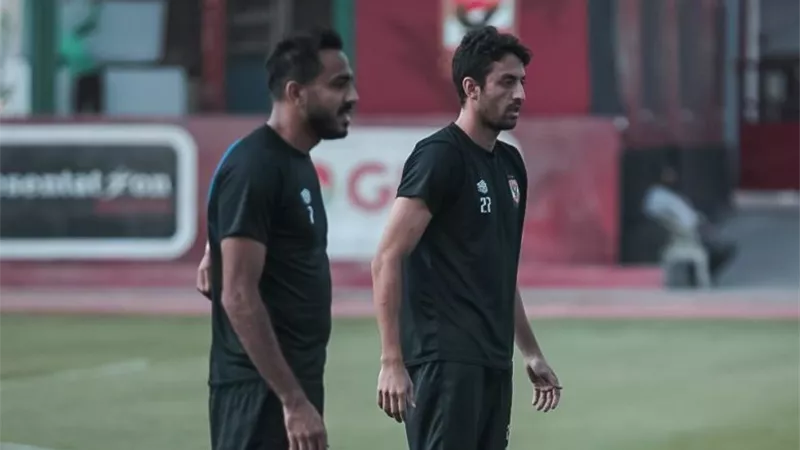 كهربا وطاهر أساسيا.. موسيمانى يستقر على التشكيل الأساسى للأهلى فى رحلة النيجر