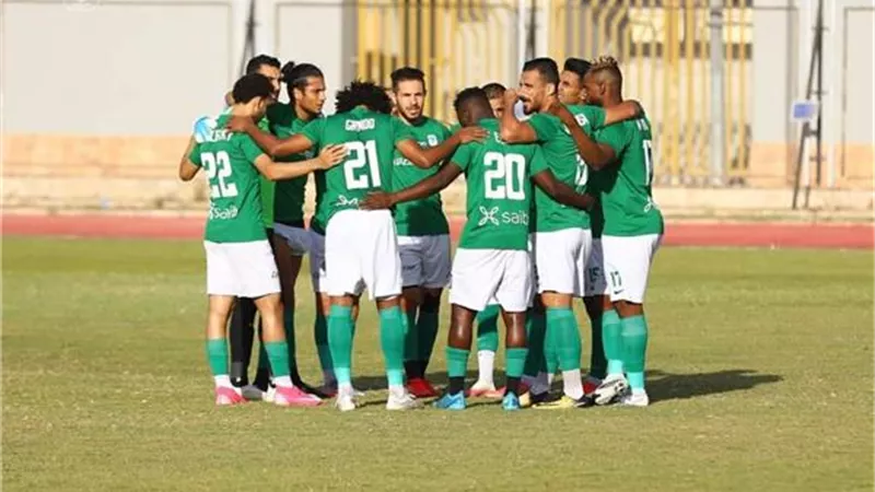 المصرى يتغلب على جزيرة مطروح بثلاثية وديا