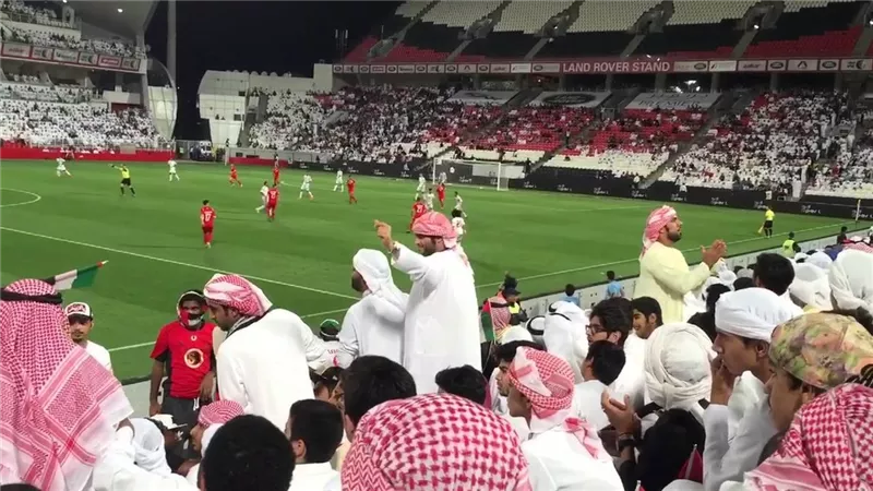 الاتحاد الإماراتى يصدر قراراً جديداً بشأن الجماهير