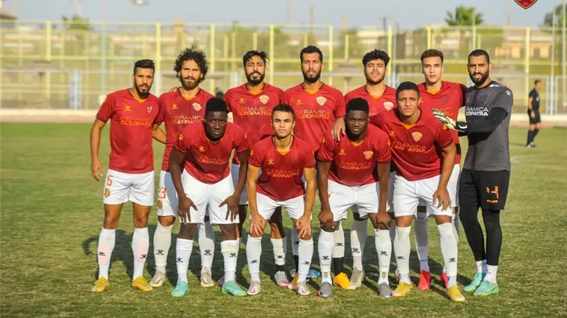فى ثانى تجاربه الودية.. سيراميكا يفوز على الأهلى الليبى بثنائية نظيفة
