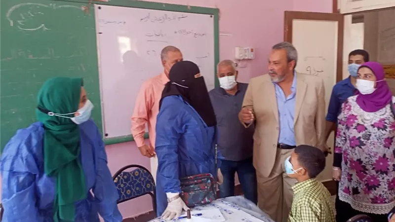 جامعة طنطا تطلق 8 قوافل تنموية كبرى لخدمة القرى الأكثر احتياجا-صور
