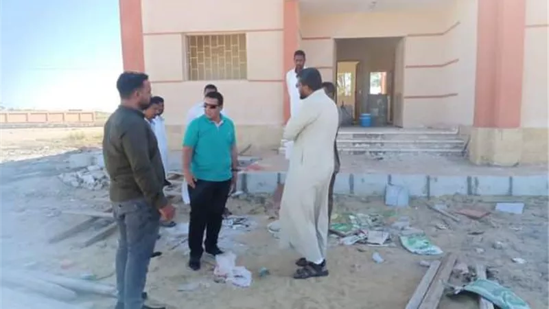 مديرعام شباب مطروح يتفقد مراكز شباب سيوة