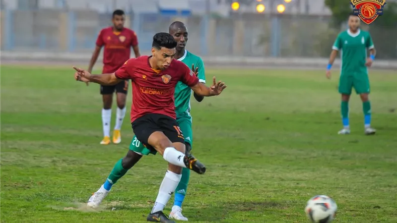 سيراميكا كليوباترا يفوز على الأهلي الليبي بهدفين ودياً