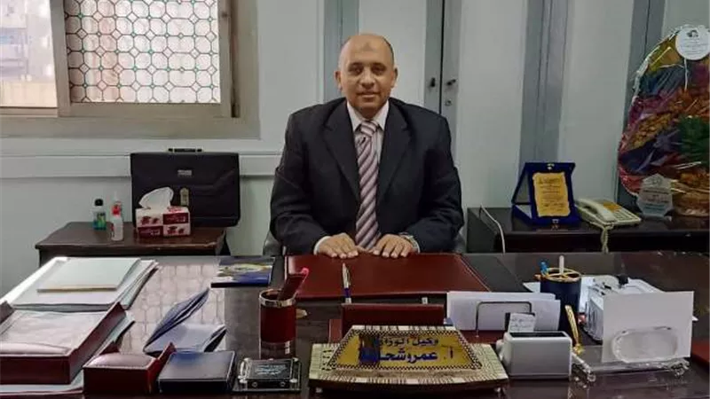وكيل وزارة التربية والتعليم ببنى سويف يهنئ المعلمين في اليوم العالمي للمعلم