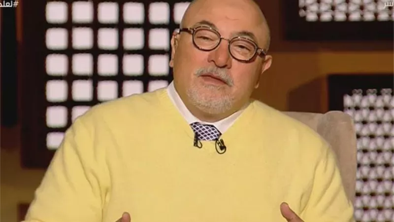 خالد الجندى: كافر من تطاول على مقام النبي محمد