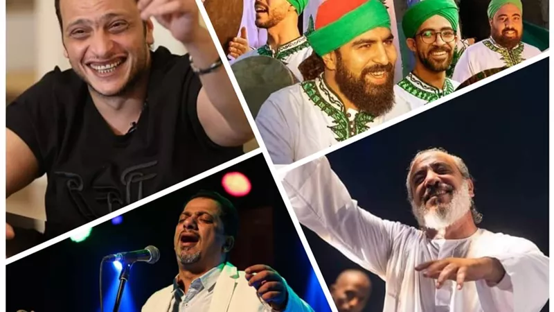 فرسان الإنشاد الديني يتألقون فى 