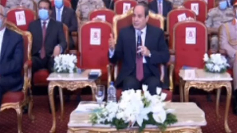 الرئيس السيسي لـ