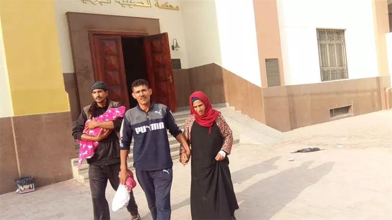 تجديد حبس المتهمة بخطف رضيع من أمه بمستشفى الحسينية بالشرقية