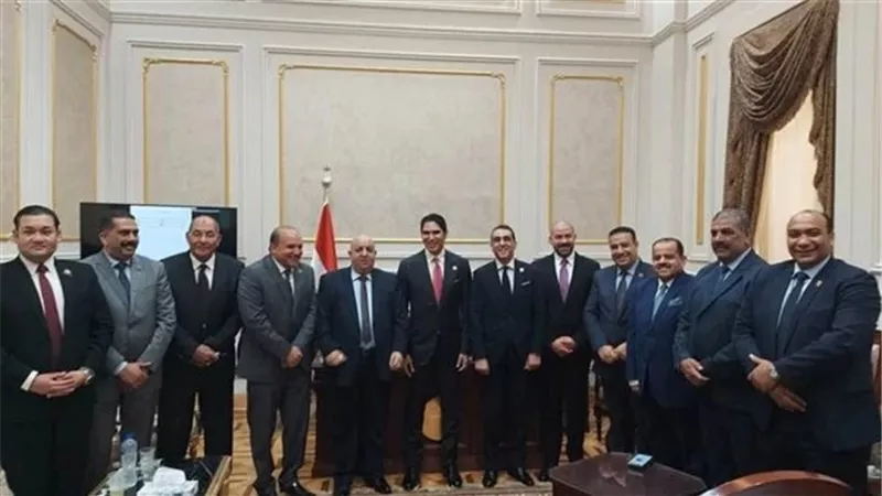 أبو هشيمة رئيسا للجنة الشباب بمجلس الشيوخ