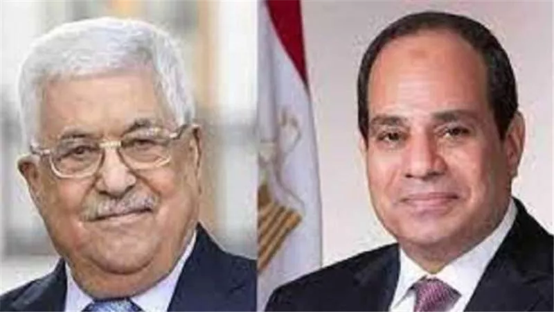 الرئيس الفلسطيني يُهنئ الرئيس السيسي بمناسبة ذكرى انتصارات حرب أكتوبر
