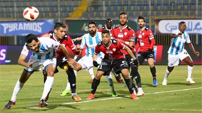 موعد مباراة طلائع الجيش وبيراميدز