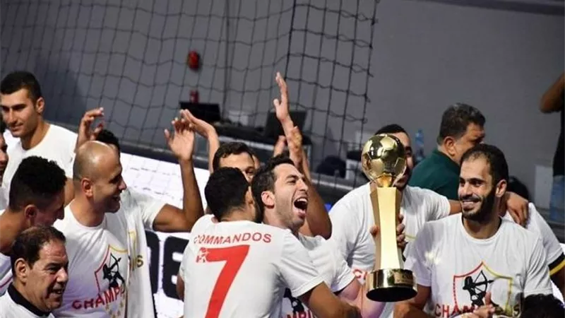 موعد مباراة الزمالك و برشلونة