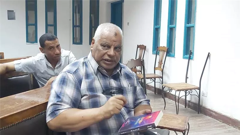 مناقشة رواية بهروئيل للكاتب رفاعي سعد الله بنادى الأدب بالغردقة..فيديو
