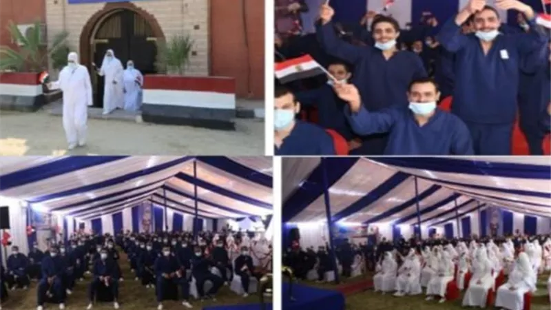 الإفراج عن 3886 سجين بمناسبة احتفالات اكتوبر