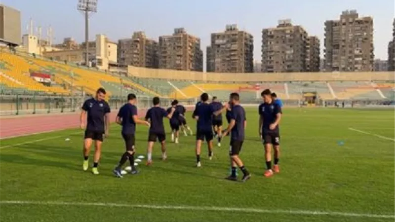 وادى يقود تشكيل بيراميدز فى ودية طلائع الجيش