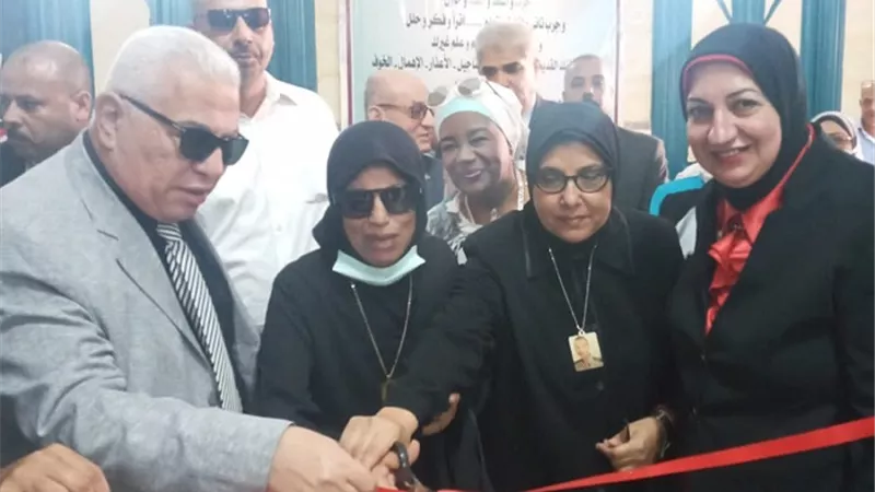 إفتتاح مركز الموهبين والتعلم الذكى بادارو وسط بالاسكندريه