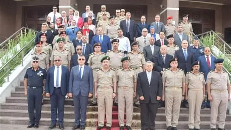 القوات المسلحة تنظم المعرض الرابع عشر للثقافات العسكرية 