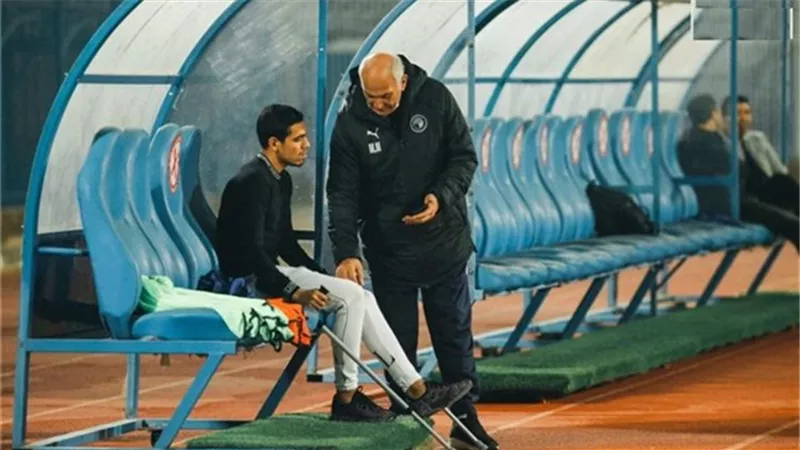 بيراميدز يكشف تفاصيل إصابة نجم الفريق