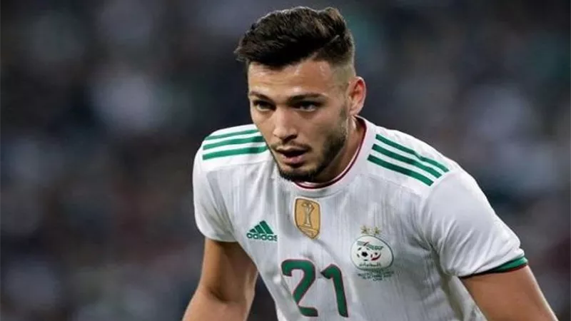الاتحاد الجزائرى ينتصر فى أزمة رامى بن سبعينى