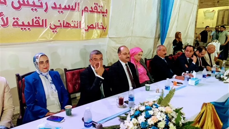 نادى محافظة الفيوم الرياضى يكرم 300 من الأوائل أبناء الجمعية العمومية