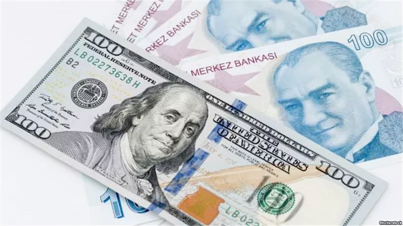تراجع الليرة التركية لأدنى مستوى مع صعود الدولار