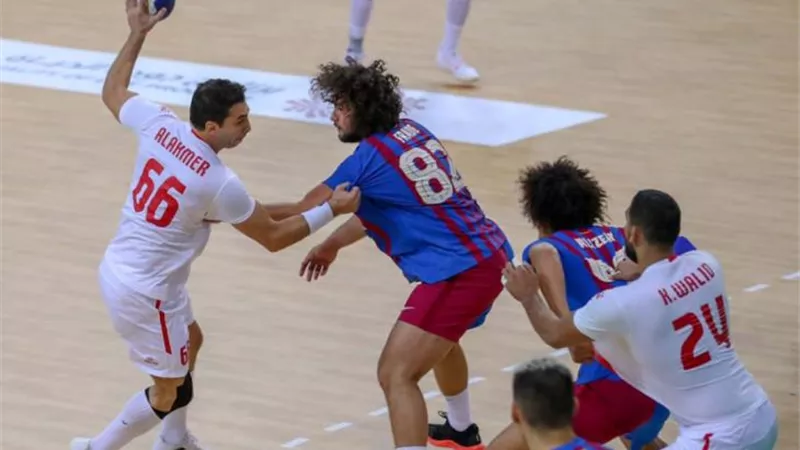 تعرف على مشوار الزمالك في مونديال اليد للأندية بعد الخسارة من برشلونة