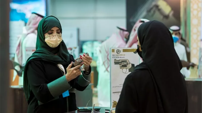 انطلاق معرض دولي لأسلحة وذخائر الصيد في السعودية