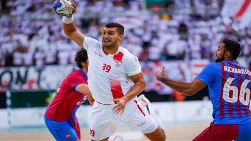 لجنة مونديال اليد: حسن مصطفى حضر مباراة الزمالك وبرشلونة.. وغياب الخطيب