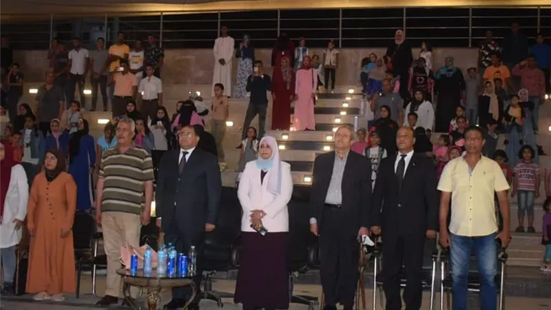 سكرتير مساعد البحر الاحمر يشهد احتفالية ذكرى انتصارات أكتوبر المجيد