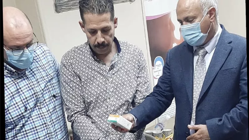 ضبط مركز طبى شهير بالمحلة الكبرى غير مرخص ويتاجر فى الادوية المخدرة