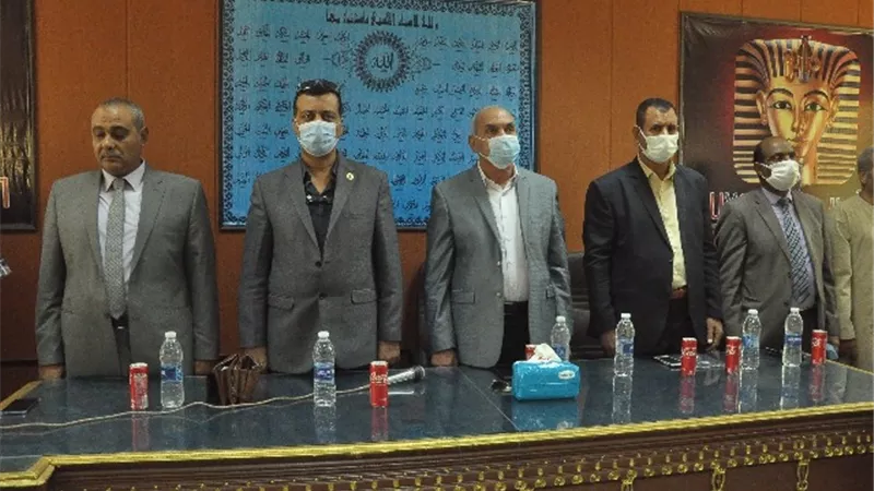 تكريم الطلاب المتفوقين بمدارس القرنة بالأقصر