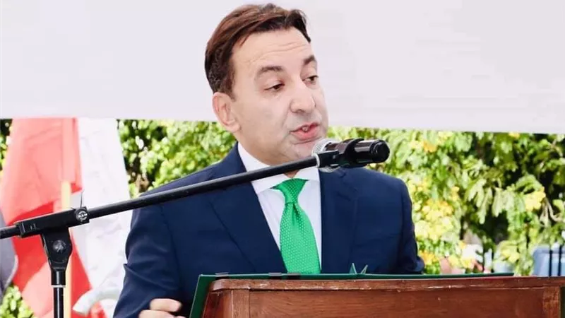 تحية بالزهور من مدينة بنما الي مدينة بورسعيد