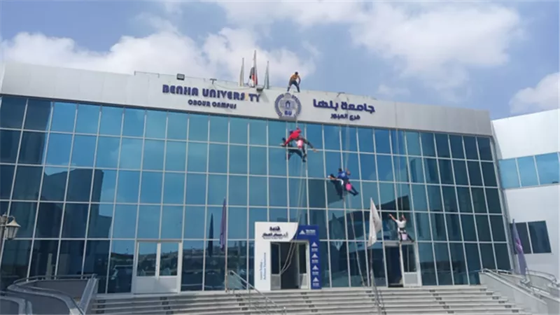 جامعة بنها بالعبور تعلن انتهاء استعداداتها لاستقبال العام الدراسى الجديد.. بالصور