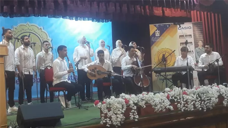المنوفية تحصد المركز الثالث في المهرجان الغنائي للمتخصصين بالجامعات المصرية
