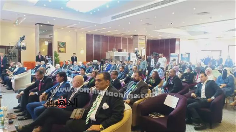 وزيرة التجارة والصناعة في مؤتمر دور القطاع الخاص في تعزيز التجارة والصناعة والاستثمار بشرم الشيخ