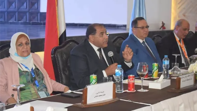 افتتاح المؤتمر الدولي الثامن للصناعات الغذائية بمدينة الغردقة