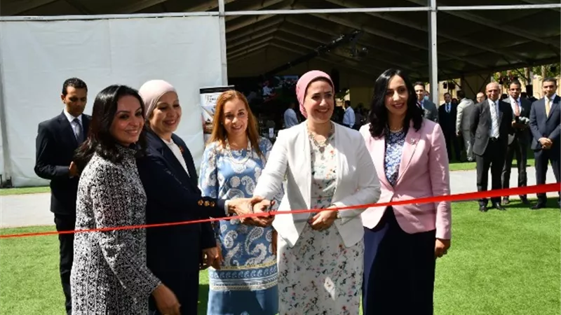 القوات المسلحة تنظم إحتفالية لزوجات الضباط المرشحين للعمل بالتمثيل الدبلوماسى العسكرى