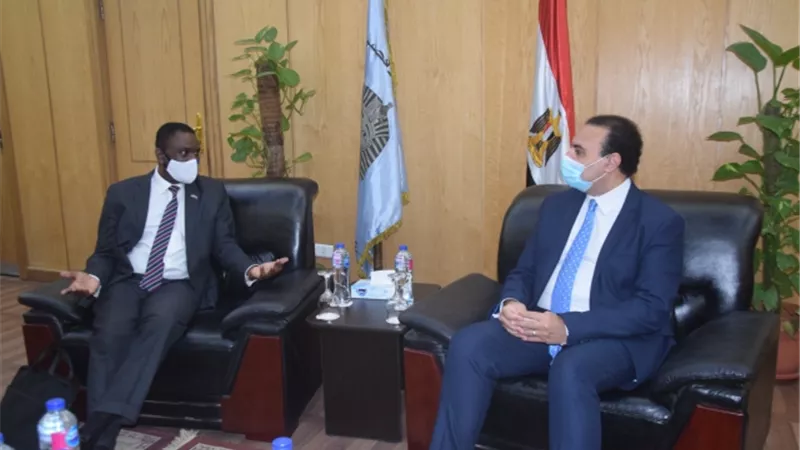 نائب محافظ الأقصر يبحث العلاقات الثنائية سفير ناميبيا لدى مصر