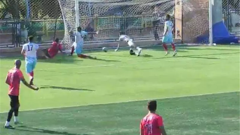 سبورتنج يكتسح صيد المحلة بخماسية