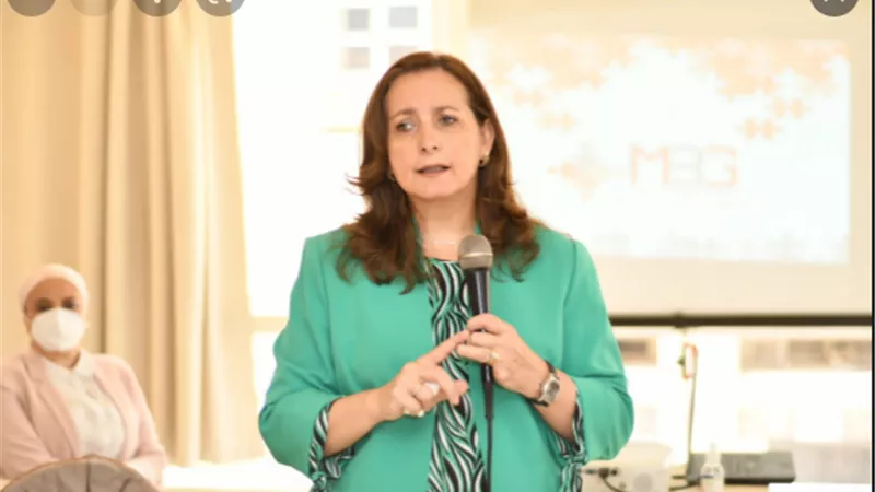 المدير التنفيذي للمعهد القومي للحوكمة تشارك في حوار السياسات لمنطقة الشرق الأوسط