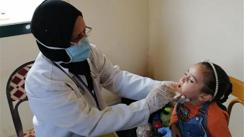 علاج ١٥٩١ مواطنا بالمجان في قافلة طبية بدمياط