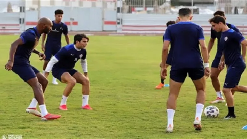 تدريبات تأهيلية للاعبي الزمالك قبل إنطلاق مران اليوم
