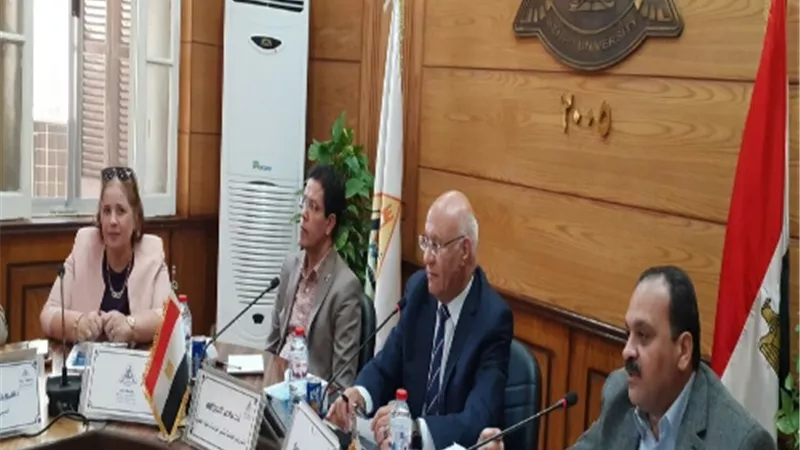رئيس جامعة بنها : الانتهاء من استعدادات العام الدراسى الجديد.. وحريصون على توفير الراحة والرعاية للطلاب